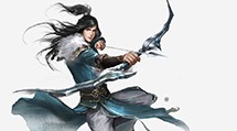 《剑啸江湖》原画