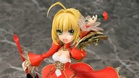 《Fate/EXTELLA》尼禄手办公布 红Saber波涛胸涌