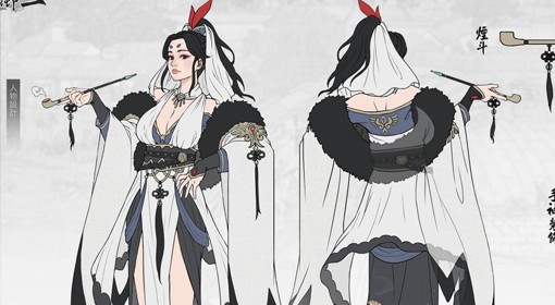 《天命奇御2》全女角色原设图分享
