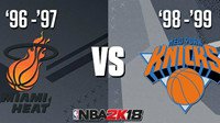 《NBA 2K18》将加入1996热火队和1998尼克斯队！ 